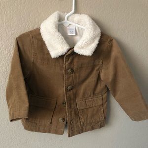 Toddler Corduroy Jacket